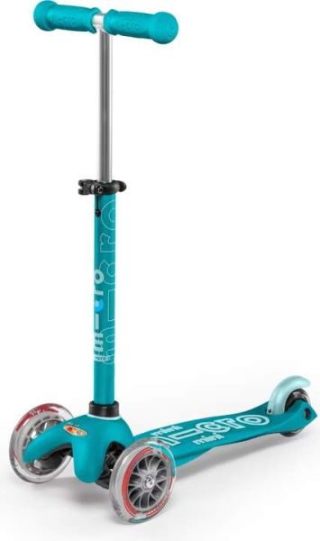 Micro Scooter mini mit Sitz grün